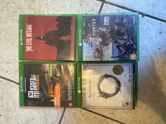 Jogos Xbox one