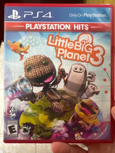 Little Big Planet 3 Playstation 4