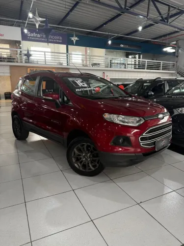 Ford Ecosport SE 1.6 16V Flex 5P Aut. 2016
