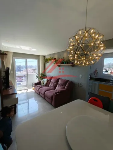 Cobertura à venda 88m² no Parque São Vicente, Mauá, SP