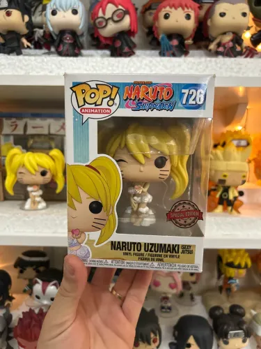 Funko Pop! Naruto Modo Sexy 726