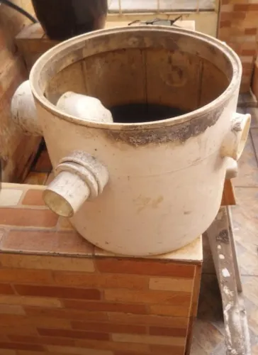 Caixa de gordura Amanco