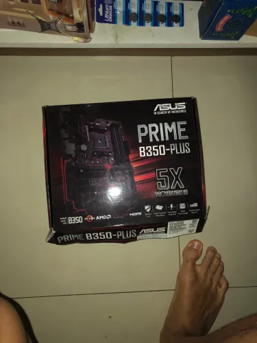 ASUS PRIME B350-PLUS Placa mãe