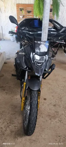 Dafra NH 190 cinza