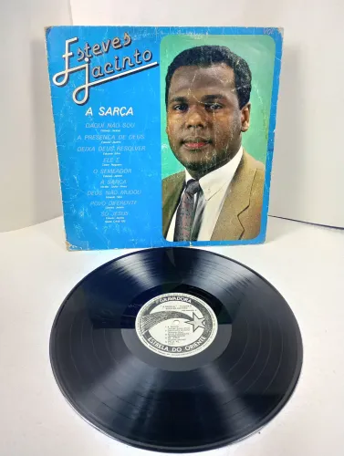 LP Vinil Esteves Jacinto - A Sarça Ardente Raro Verdadeira relíquia