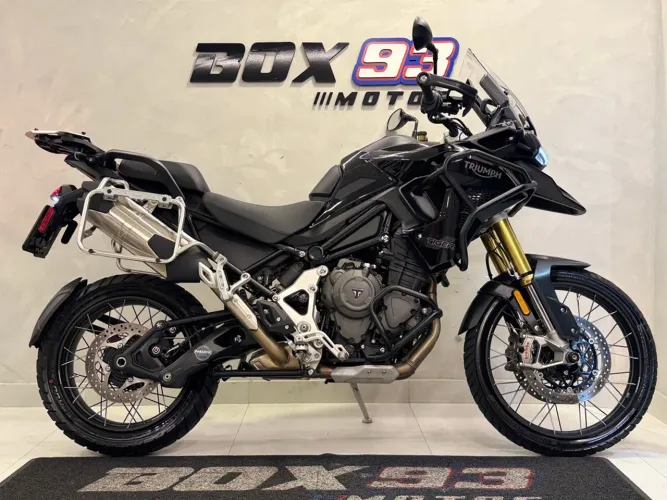 Triumph Tiger 1200 Rally Black Edition 2024
