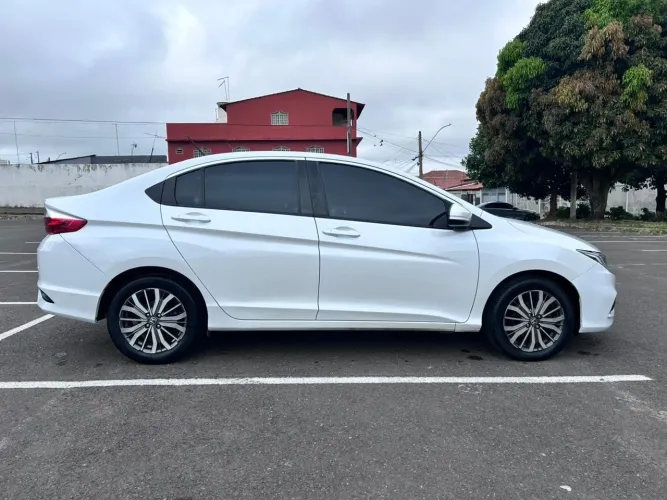 Honda City Sedan LX 1.5 Flex 16V 4P Aut. 2018