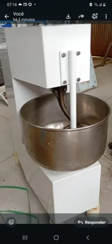 Amassadeira 25kg