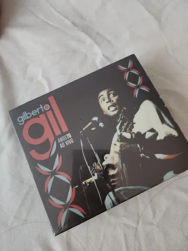 CD Gilberto Gil anos 70 ao vivo