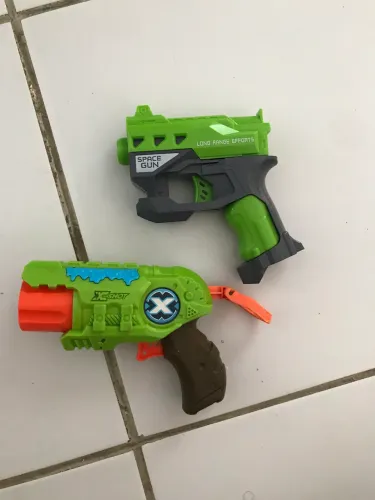 Vendo Armas Nerf e outras marcas