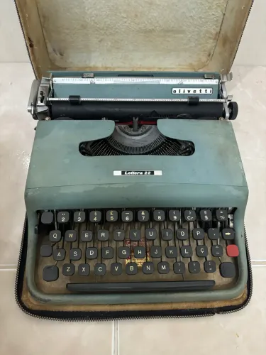 Máquina de escrever