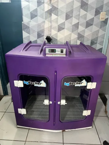 Maquina de secar pet ByBecker 220V