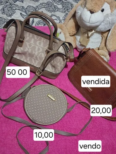 Bolsas semi novas 