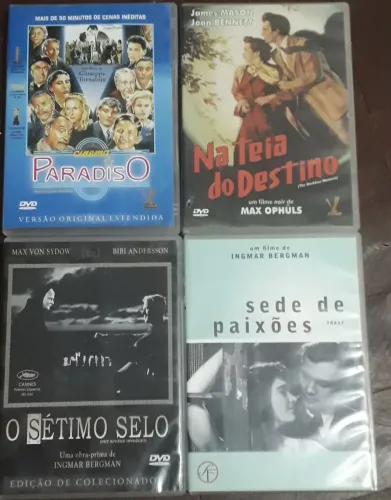 Dvds filmes versátil