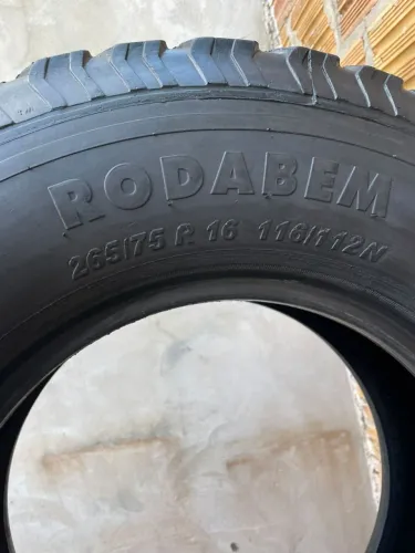 Pneus 265/75/r16