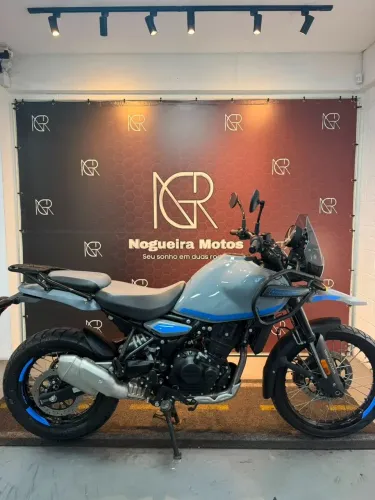 NOGUEIRA MOTOS ROYAL ENFIELD HIMALAYAN 450 SLATE POPPY BLUE CINZA 2026