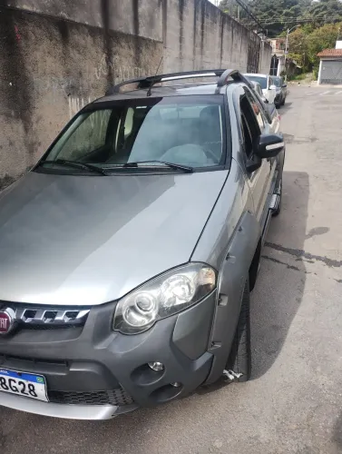 Fiat Strada Adventure 1.8/ 1.8 Locker Flex CE 2015