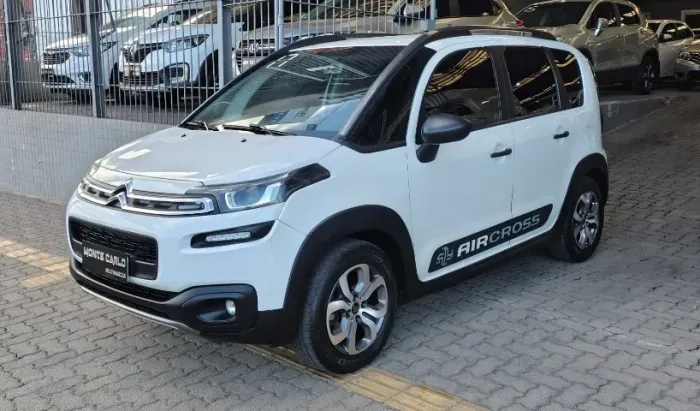 Citroen Aircross Feel 1.6 Flex 16V 5P Mec. 2017