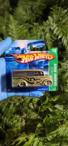 HOT WHEELS - TREASURE HUNT$ (SUPER) - COLEÇÃO 2006 - DAIRY DELIVERY