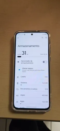 Celular Motorola edge 30 neo 5g 8gm ram 256gb armazenamento 
