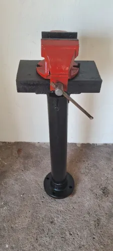 Morsa e suporte