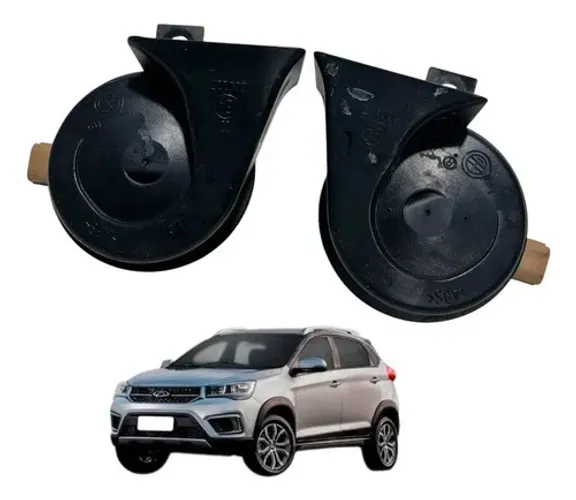 Par Buzina Caracol Chery Tiggo 2 Act 2020 J693721020