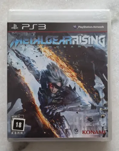 Metal Gear Rising Revengeance - PS3