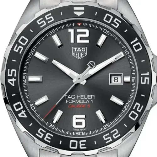 Relógio Tag Heuer Formula 1 Calibre 5 Automático Cinza WAZ2011.BA0842