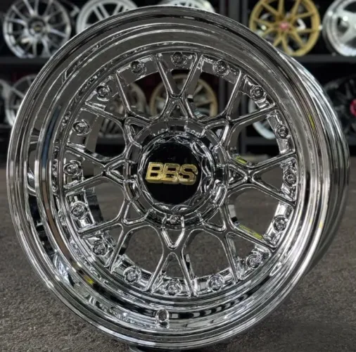 rodas aro 15 YKW 5703 Chrome Furação 4x100 4x114  
