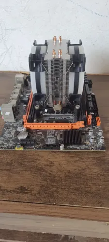 KIT PLACA MAE PROCESSADOR MEMÓRIA