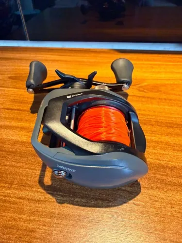 Carretilha Marine Titan pro2 Bg 12000
