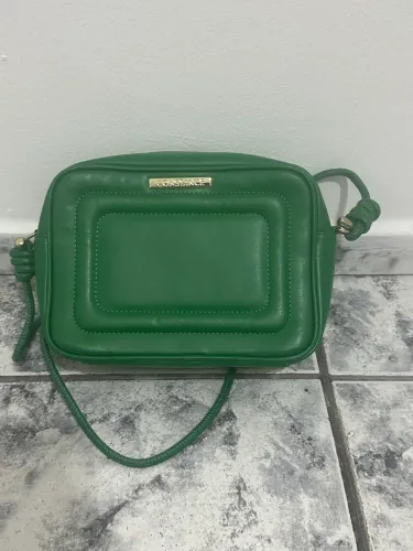 Bolsa transversal verde Constance