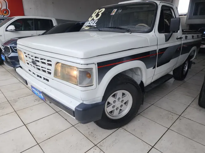 Chevrolet D-20 4.0 Champ/conquest/el Caminho Dies. 1993