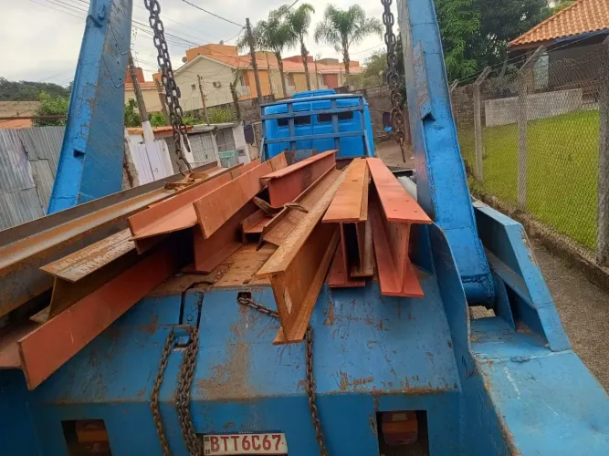 Vigas de Aço para Estruturas e Mezaninos