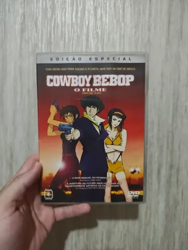 Cowboy Bebop O filme edição especial DVD Original