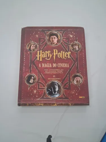 Livro Harry Potter