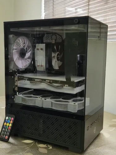 PC Gamer - Intel Xeon E5-2630 v4 e RX 580 2048SP 8GB BRANCA
