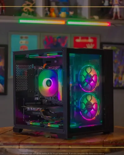 PC Gamer Ryzen 5 3600 | 16GB RAM | SSD 240GB+500GB HD | GTX 1660 Super | 600W