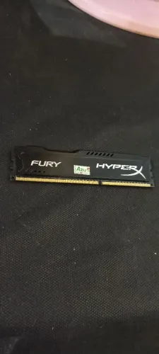 Memória ram desktop ddr3 4 gigas hyperx