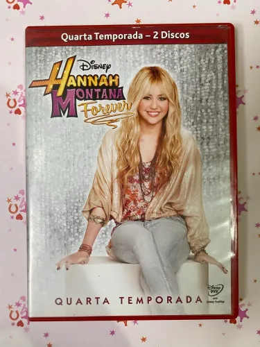 Hannah Montana Forever DVD