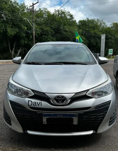 Toyota Yaris Live 1.3 Flex 16V 5P AUT 2021