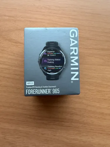Garmin 965 forerunner - NOVO - @gbstore071
