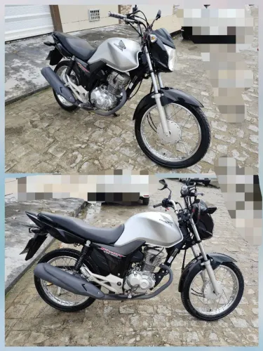 Honda 160 ano 2024/24 100% original, estado de zero !