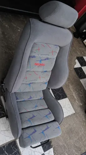 Par de bancos recaro novos