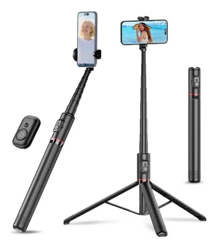 183cm Tripé De Bastão De Selfie Com Controle Para Celular