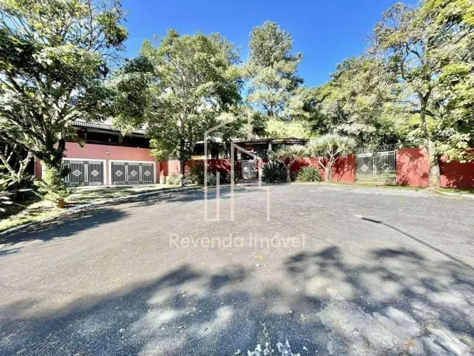 Fazendinha -5d / 3sts em 2 lotes, final de rua, SPA, gourmet e linda vista!