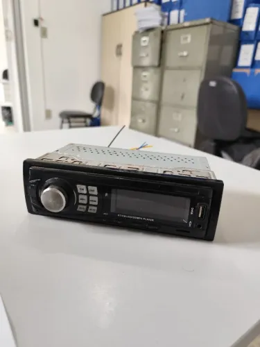 Rádio com Bluetooth/USB/SD/MP3 funcionando 