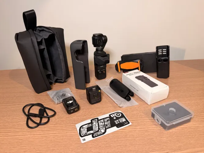 Camera Dji Osmo Pocket 3 Combo (Nova)