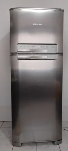 Geladeira Eletrolux Frost Free inox 402 litros