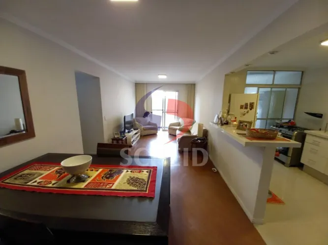 Ótima localização, local seguro! 3 quartos, 1 suíte, 1 vaga. Aceita pet. Condomínio com la